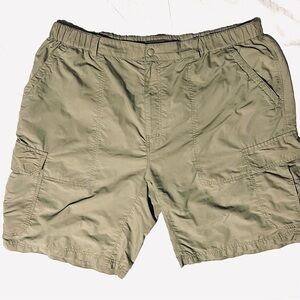 REI Sz XXL Short Polyester Grey